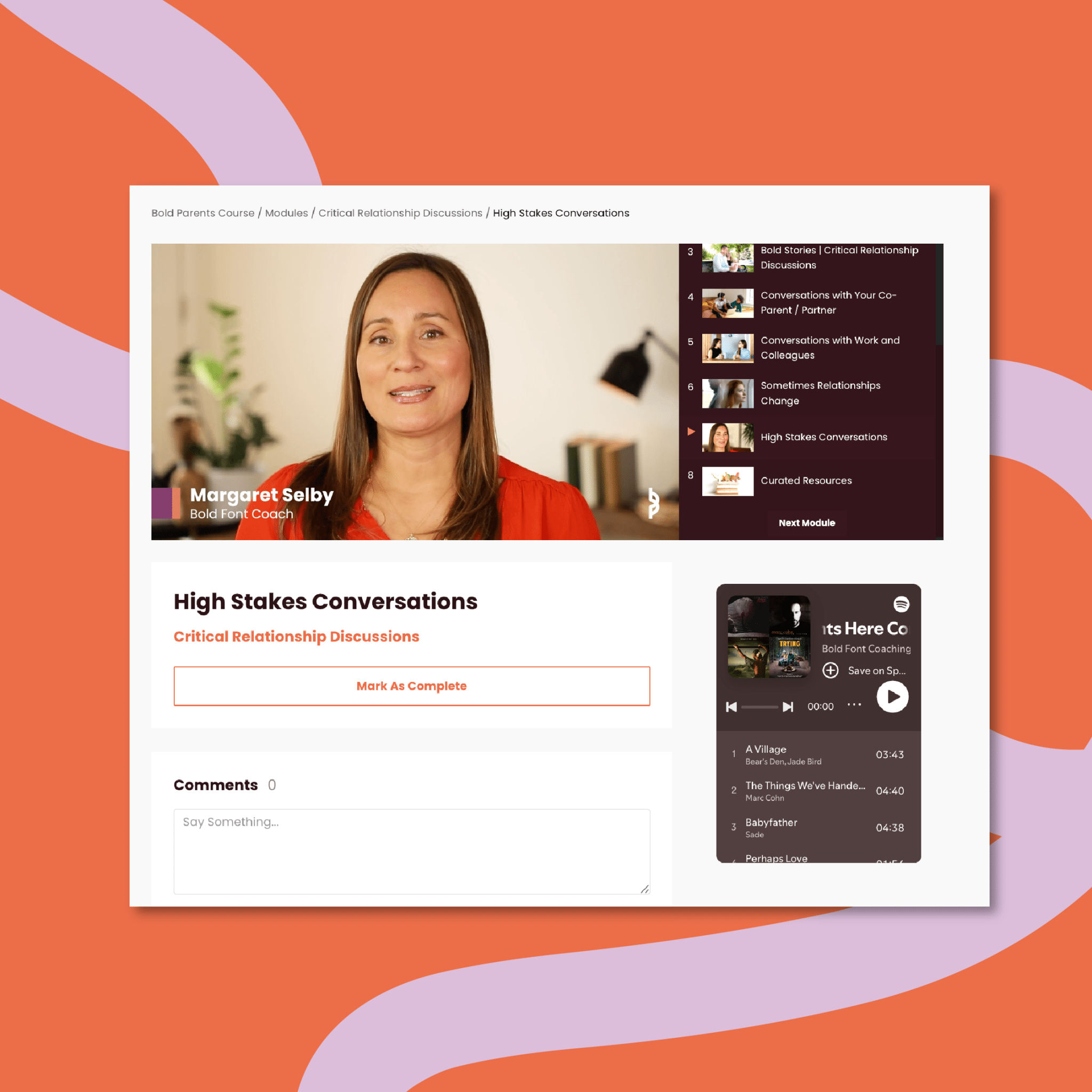 Bold Parents: The Self - Guided Course - Bold Parents